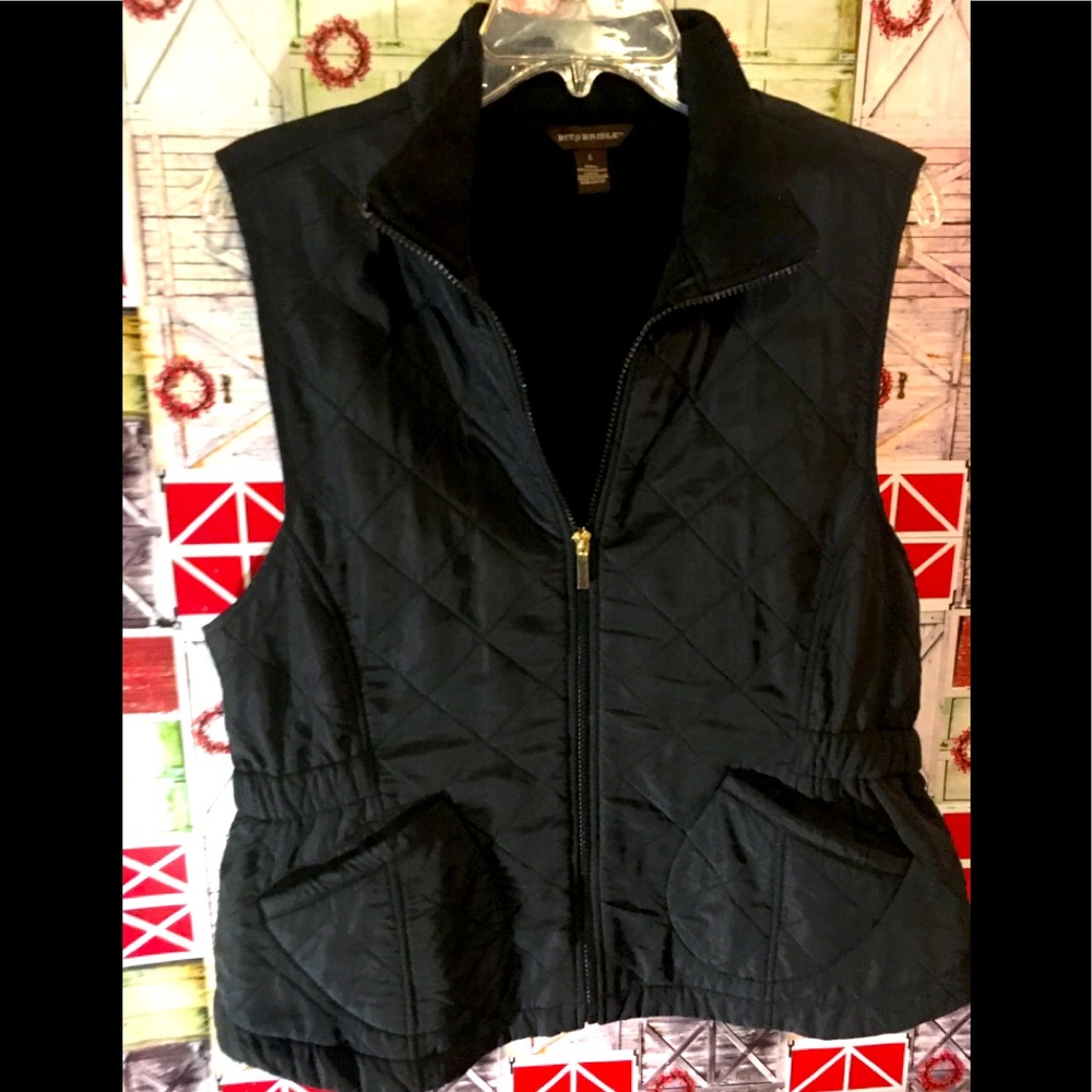 Bit n bridle vest.
